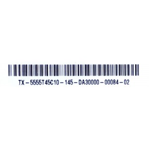 T-CON PARA TV HISENSE ULED / NUMERO DE PARTE 5555T45C10 / 55.55T45.C10 / 55T45-C04 / 55T45 C04 CTRL / PANEL JHD550X3U52-T1L7\S0\FJ\GM\ROH / DISPLAY T550QVN10.2 / MODELOS 55U7G / 55U7H